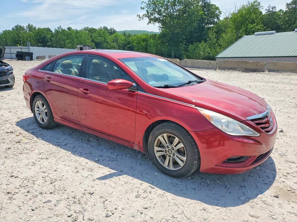2011 Hyundai Sonata მანქანა იყიდება აუქციონზე, vin: 5NPEB4AC2BH022166, აუქციონის ნომერი: 61505196
