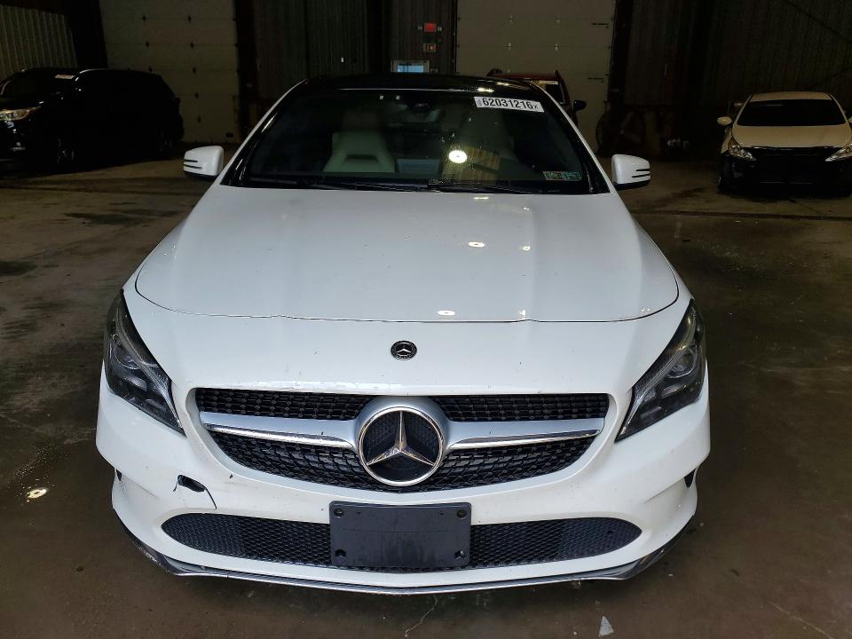 2018 Mercedes-benz Cla მანქანა იყიდება აუქციონზე, vin: WDDSJ4GB8JN526939, აუქციონის ნომერი: 62031216