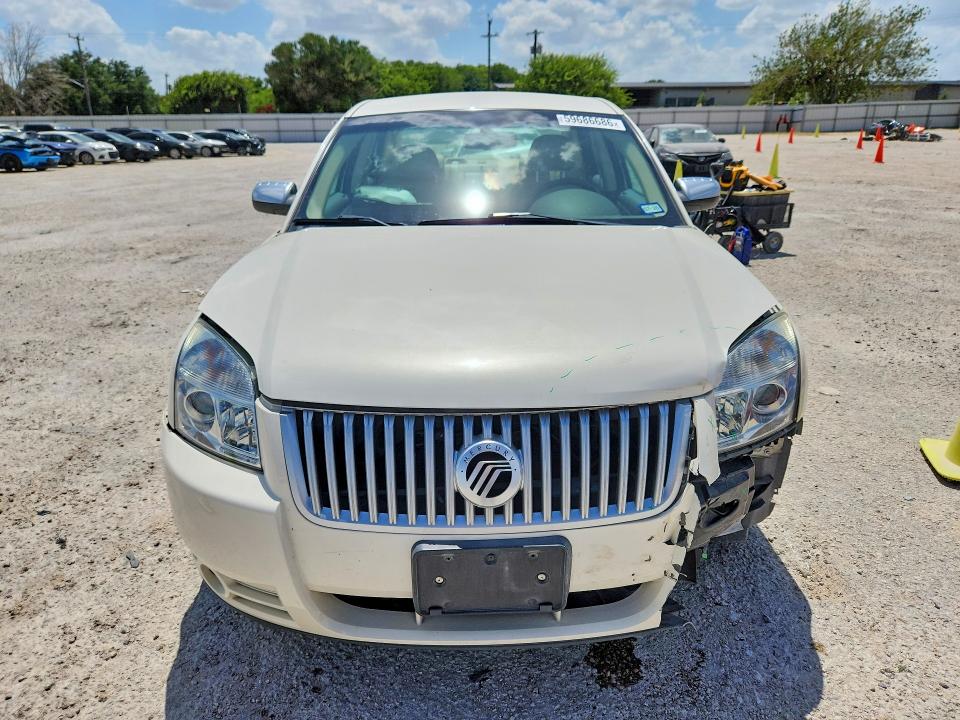 2009 Mercury Sable მანქანა იყიდება აუქციონზე, vin: 1MEHM42WX9G632054, აუქციონის ნომერი: 59686686
