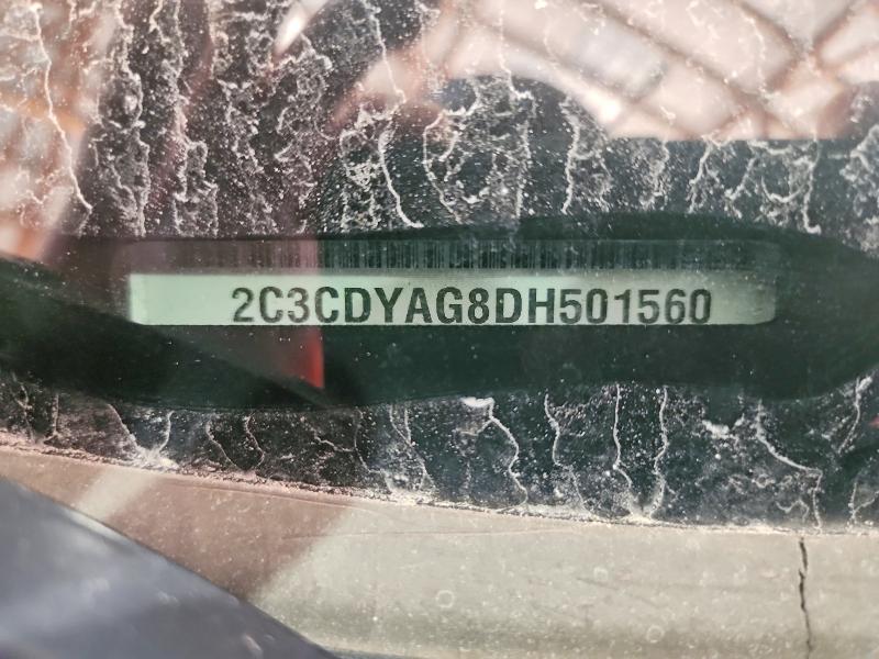 Продажа на аукционе авто 2013 Dodge Challenger, vin: 2C3CDYAG8DH501560, номер лота: 59970386