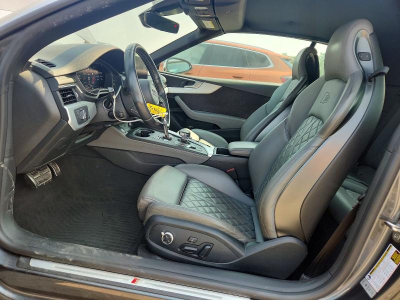 Aukcja sprzedaży 2018 Audi S5, vin: WAUY4GF50JN013223, numer aukcji: 55930076