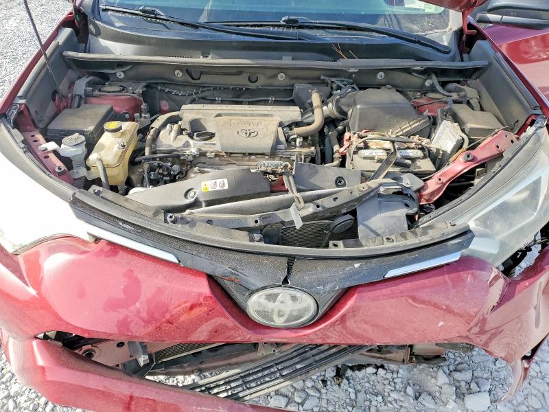61991046 :رقم المزاد ، 2T3ZFREV5JW513093 vin ، 2018 Toyota Rav4 مزاد بيع