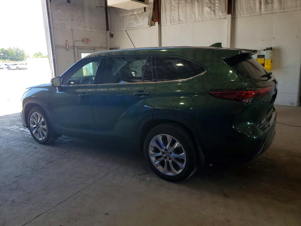 60913436 :رقم المزاد ، 5TDKDRBH4PS500349 vin ، 2023 Toyota Highlander مزاد بيع