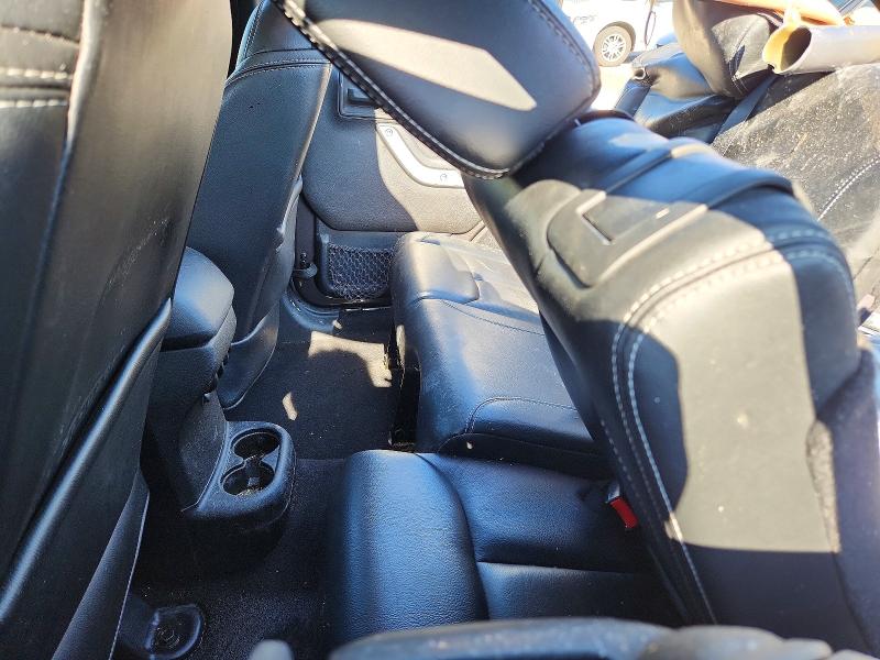 Продаж на аукціоні авто 2014 Jeep Wrangler Unlimited, vin: 1C4HJWEG2EL296556, номер лоту: 60615876