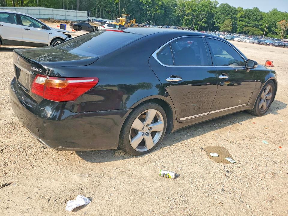 61022106 :رقم المزاد ، JTHBL5EF0A5092997 vin ، 2010 Lexus Ls مزاد بيع