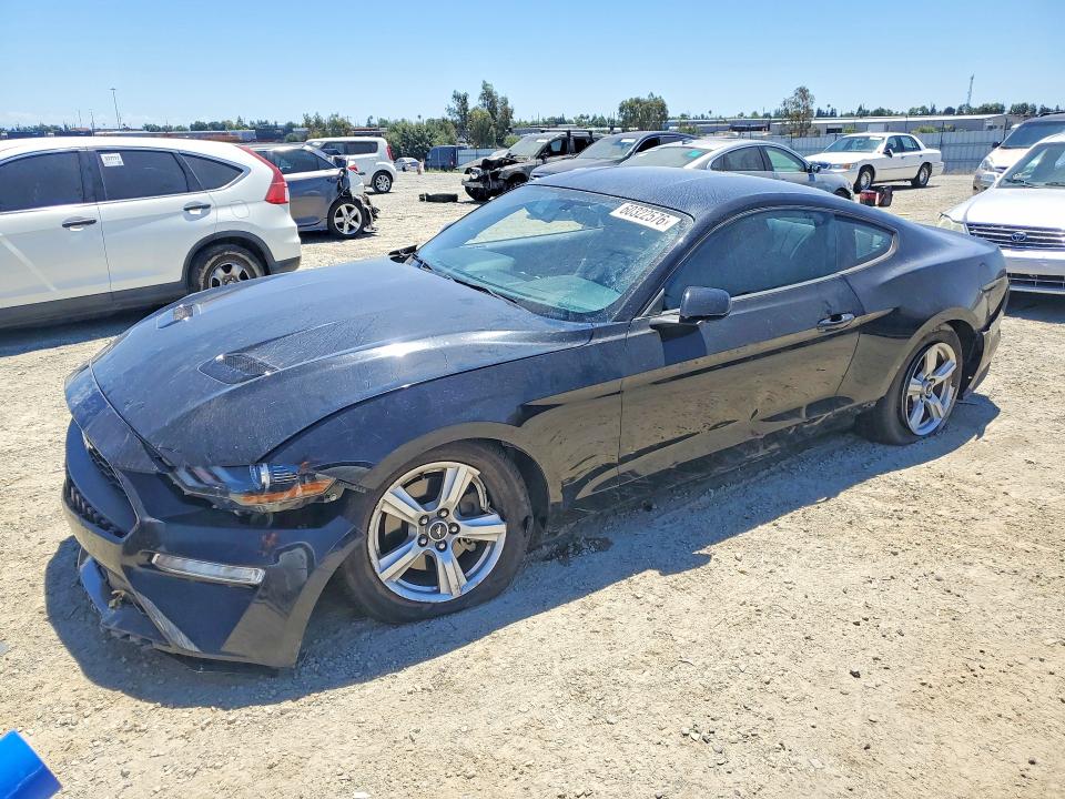 Продажа на аукционе авто 2018 Ford Mustang, vin: 1FA6P8TH7J5117509, номер лота: 60322576