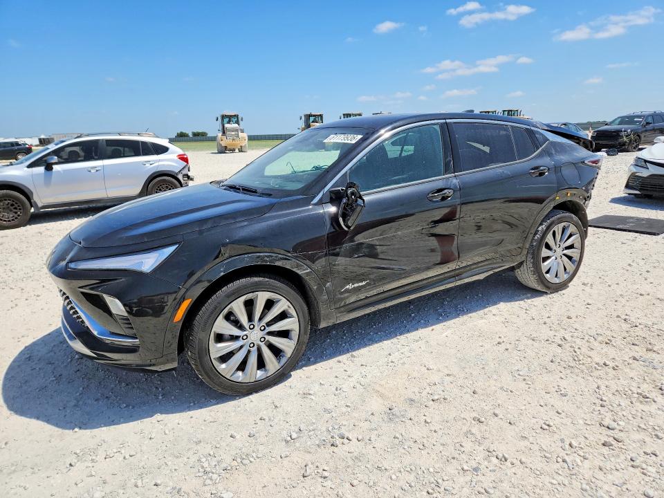61179936 :رقم المزاد ، KL47LCEPXSB146128 vin ، 2025 Buick Envista مزاد بيع