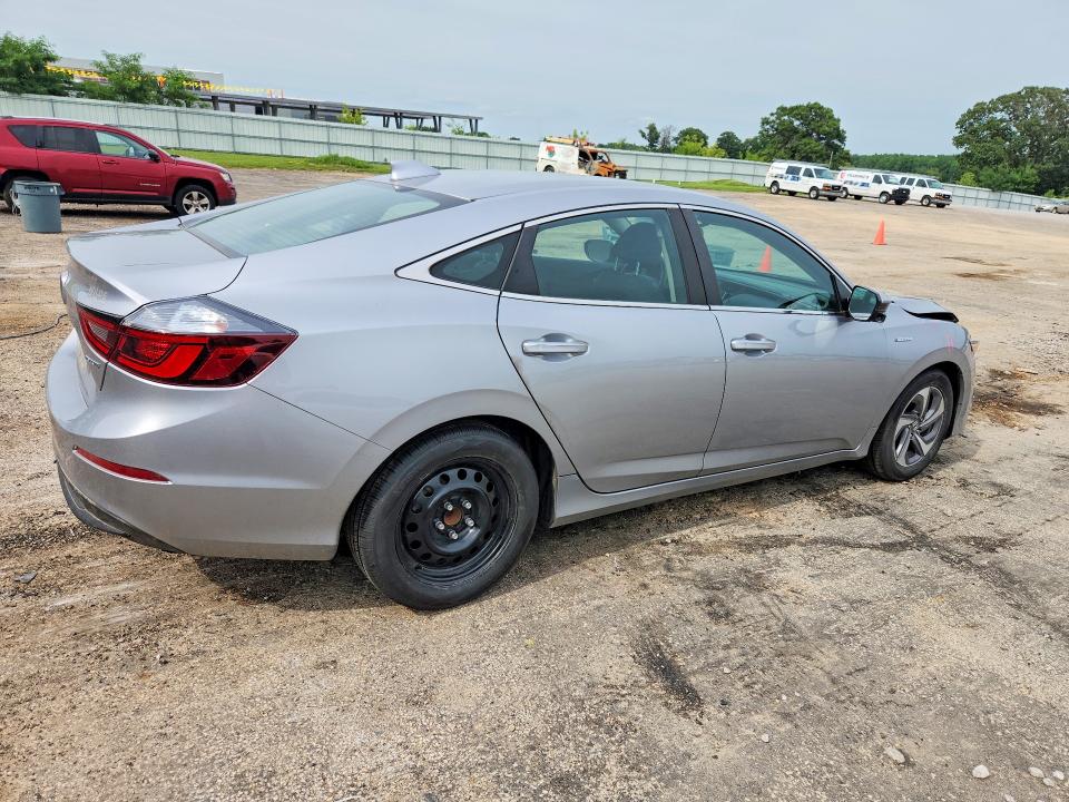 2020 Honda Insight მანქანა იყიდება აუქციონზე, vin: 19XZE4F53LE002873, აუქციონის ნომერი: 60706626
