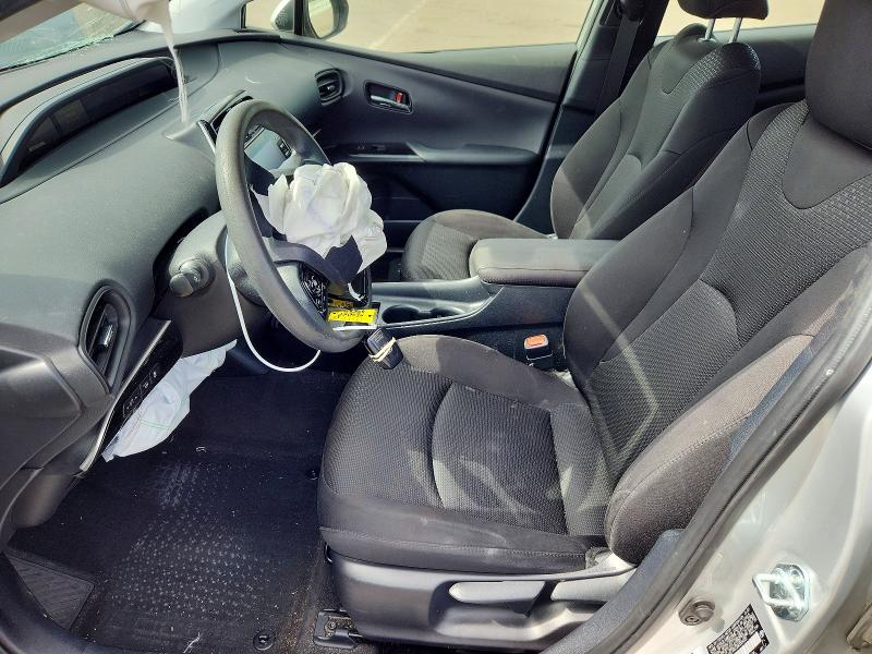 2021 Toyota Prius მანქანა იყიდება აუქციონზე, vin: JTDL9MFU8M3028332, აუქციონის ნომერი: 62988406