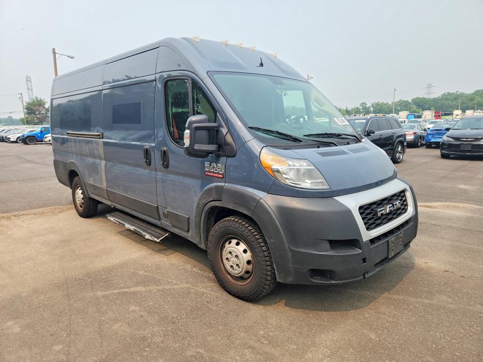 Продаж на аукціоні авто 2020 Ram Promaster 3500, vin: 3C6URVJG5LE136076, номер лоту: 61497756