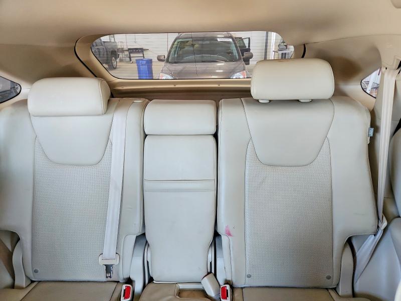 Продажа на аукционе авто 2010 Lexus Rx, vin: 2T2BK1BA9AC053930, номер лота: 59244336