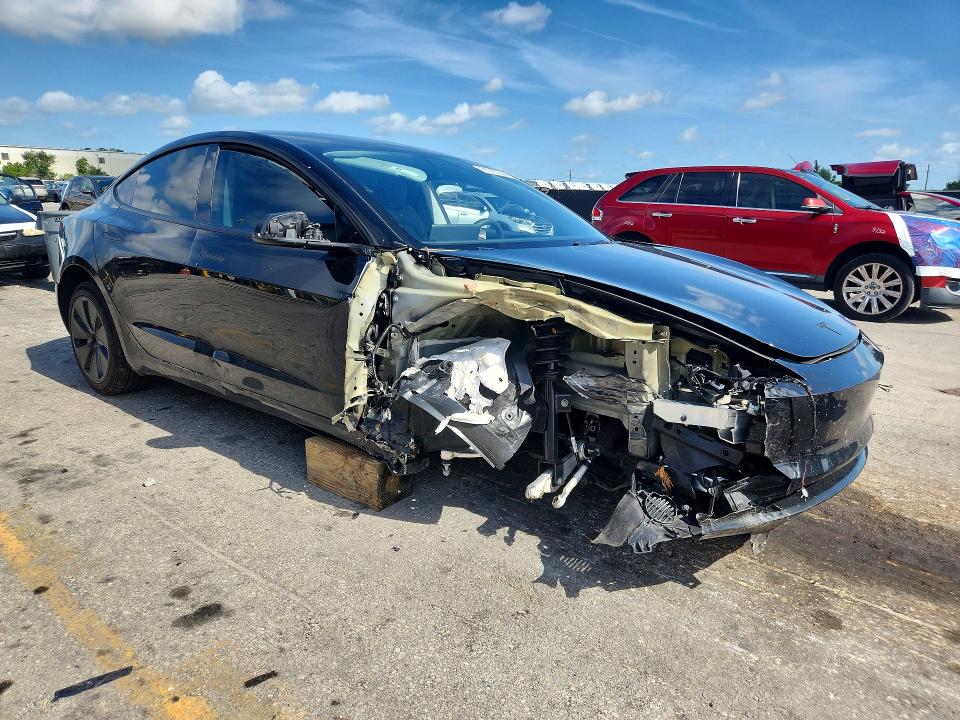 85793505 :رقم المزاد ، 5YJ3E1EA8TF155455 vin ، 2026 Tesla Model 3 مزاد بيع