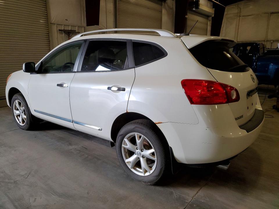 2011 Nissan Rogue მანქანა იყიდება აუქციონზე, vin: JN8AS5MV6BW266547, აუქციონის ნომერი: 62703956