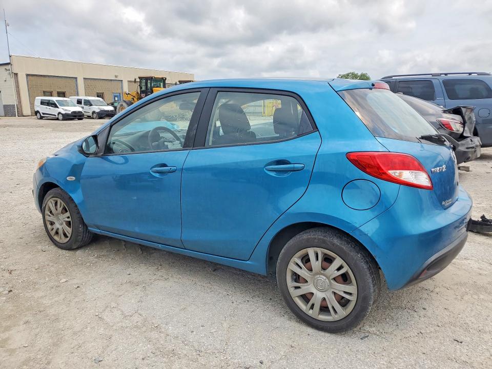 Продажа на аукционе авто 2011 Mazda Mazda2, vin: JM1DE1HY4B0131227, номер лота: 62799496