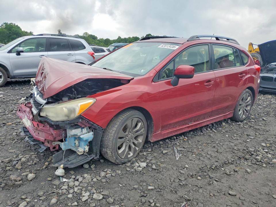 2014 Subaru Impreza მანქანა იყიდება აუქციონზე, vin: JF1GPAR68E8243402, აუქციონის ნომერი: 62013436