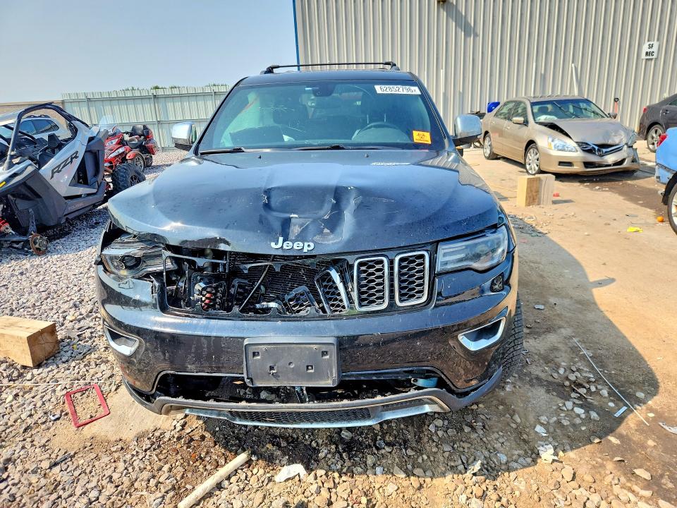 62852796 :رقم المزاد ، 1C4RJFBT4HC717719 vin ، 2017 Jeep Grand Cherokee مزاد بيع