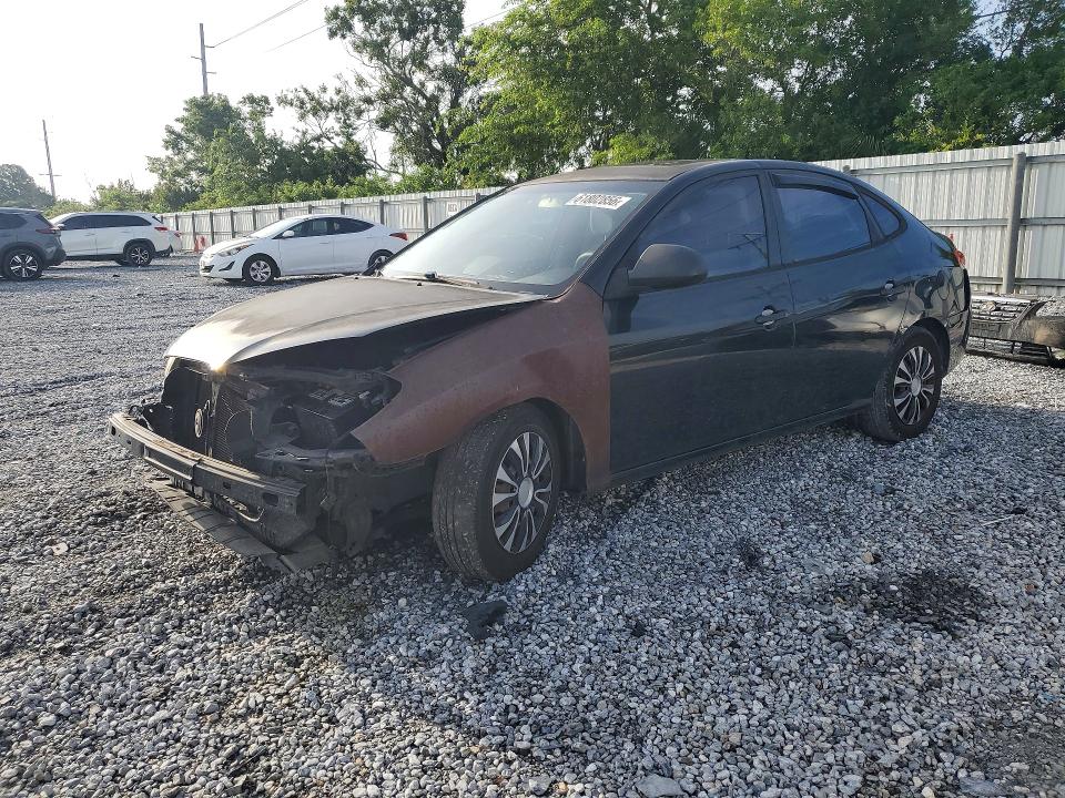 Продаж на аукціоні авто 2007 Hyundai Elantra, vin: KMHDU46D57U109947, номер лоту: 61802856