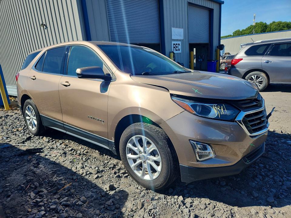 59850466 :رقم المزاد ، 2GNAXSEV8J6152611 vin ، 2018 Chevrolet Equinox مزاد بيع