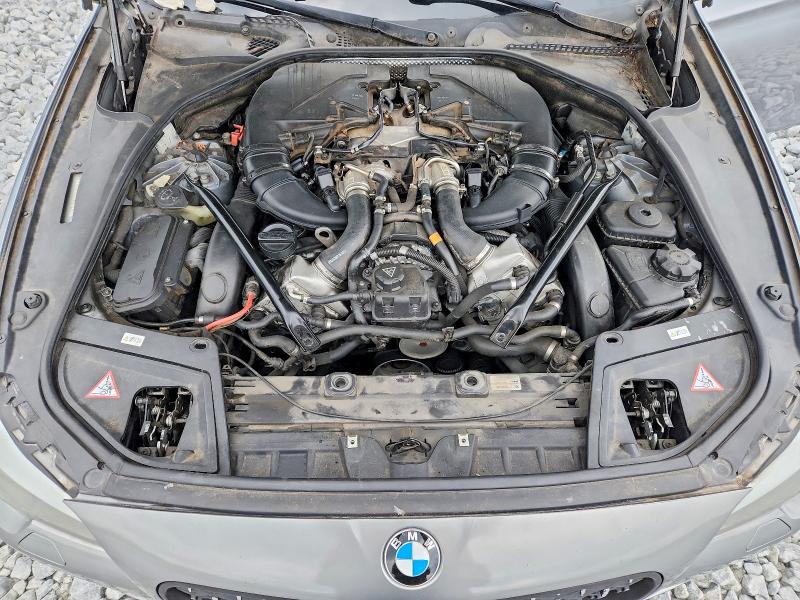 2012 Bmw 550 მანქანა იყიდება აუქციონზე, vin: WBAFU9C58CC787922, აუქციონის ნომერი: 61412876