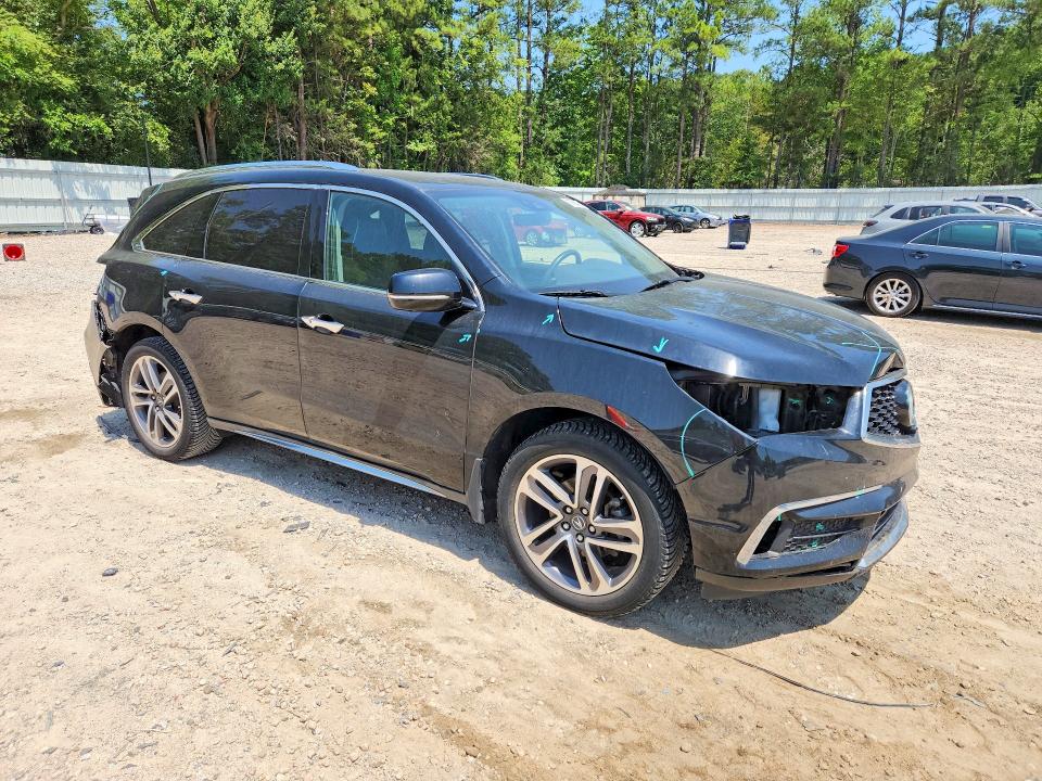 59669456 :رقم المزاد ، 5J8YD3H88JL009548 vin ، 2018 Acura Mdx مزاد بيع