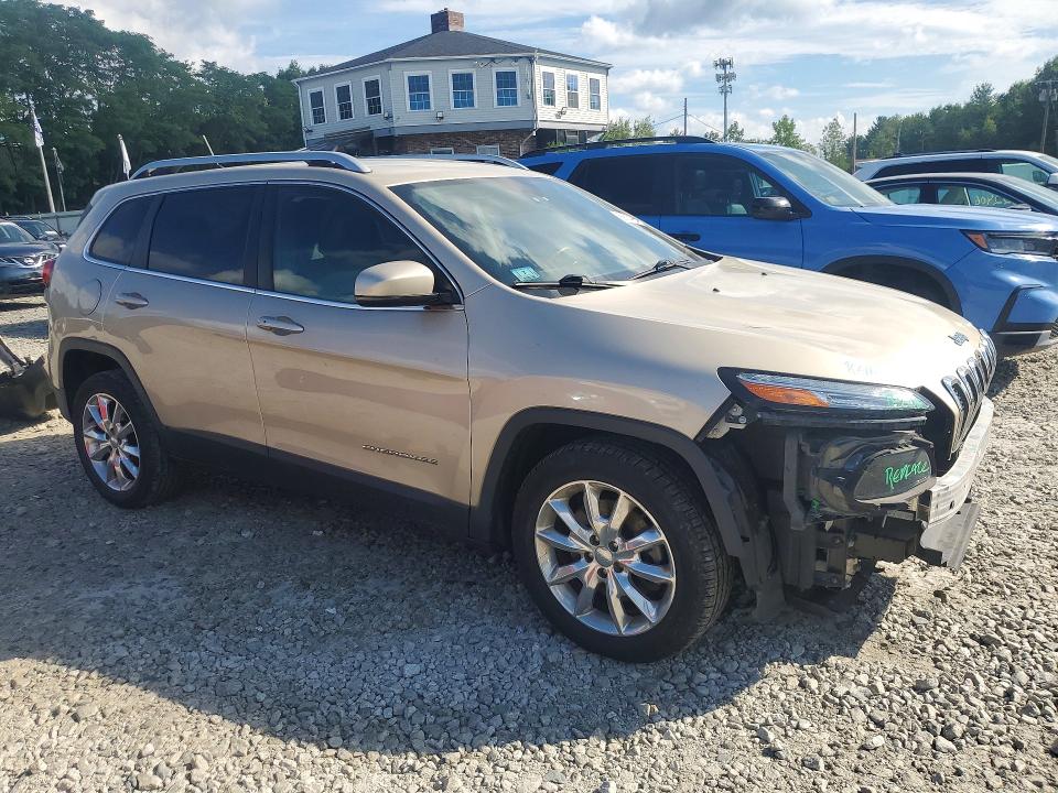 2014 Jeep Cherokee მანქანა იყიდება აუქციონზე, vin: 1C4PJLDB5EW320332, აუქციონის ნომერი: 58147076