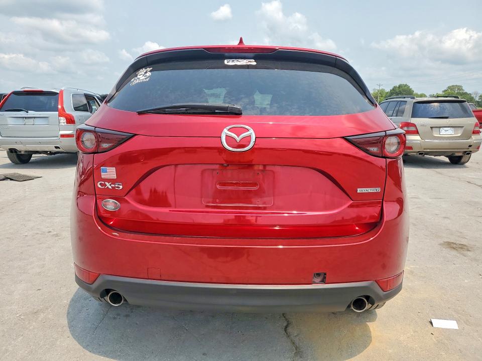 Продаж на аукціоні авто 2020 Mazda Cx-5, vin: JM3KFACM3L0734851, номер лоту: 62816836