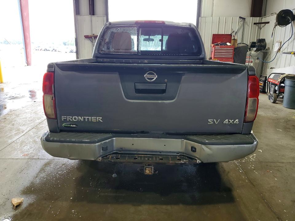 Продажа на аукционе авто 2018 Nissan Frontier, vin: 1N6AD0EV7JN729448, номер лота: 61190246