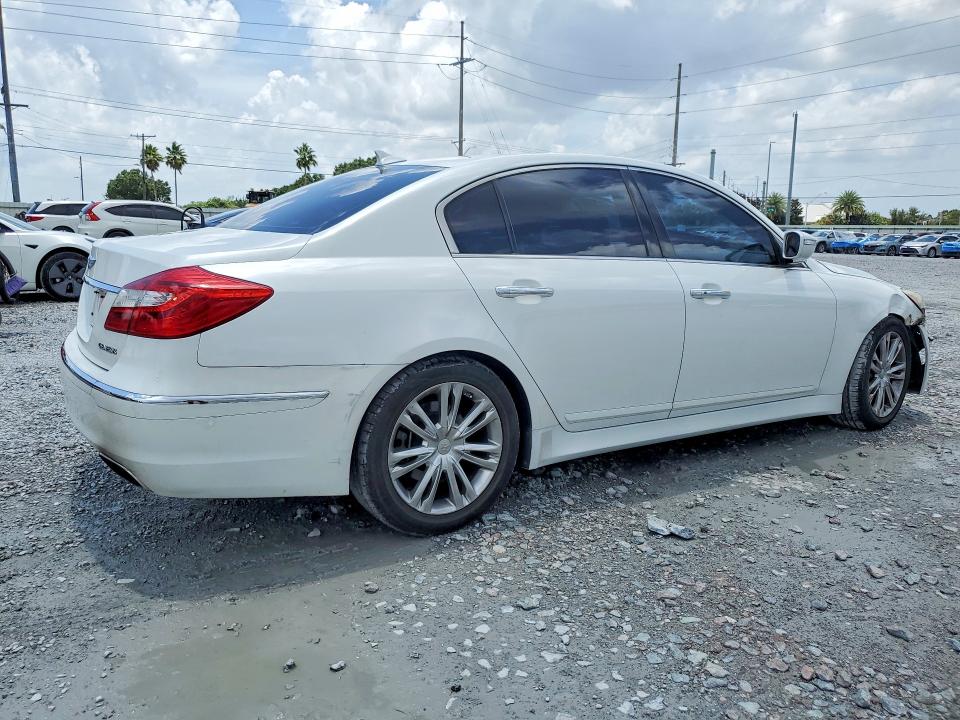 61783886 :رقم المزاد ، KMHGC4DD0CU196721 vin ، 2012 Hyundai Genesis مزاد بيع