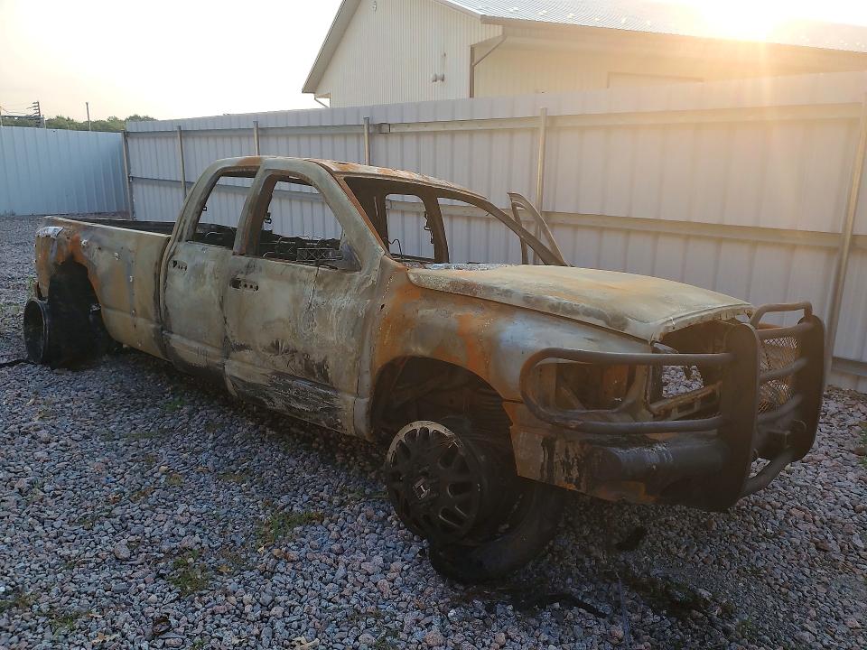 61603536 :رقم المزاد ، 3D7MU48C14G273337 vin ، 2004 Dodge Ram 3500 مزاد بيع