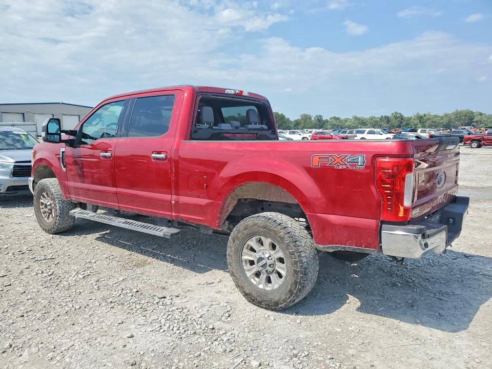 61319776 :رقم المزاد ، 1FT7W2B6XHEB52831 vin ، 2017 Ford F250 مزاد بيع