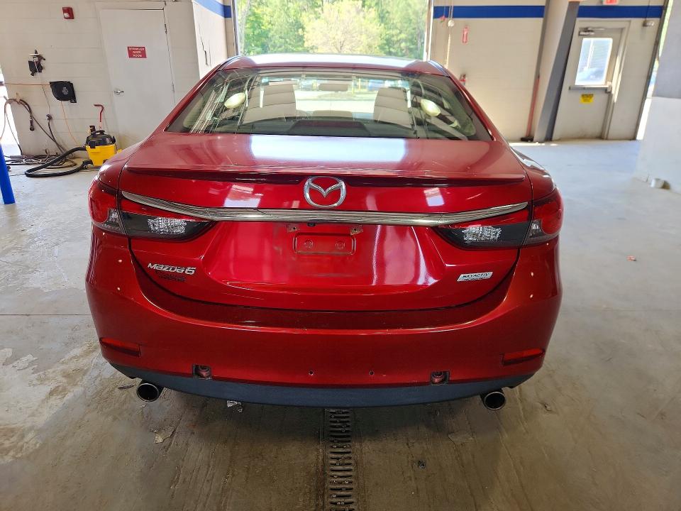 Продажа на аукционе авто 2017 Mazda 6, vin: JM1GL1V53H1119330, номер лота: 59315386