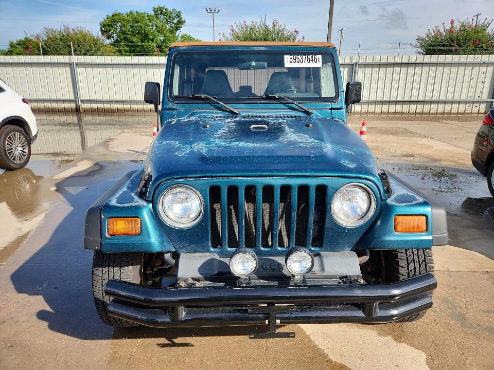 59537646 :رقم المزاد ، 1J4FY29PXVP416192 vin ، 1997 Jeep Wrangler / Tj مزاد بيع