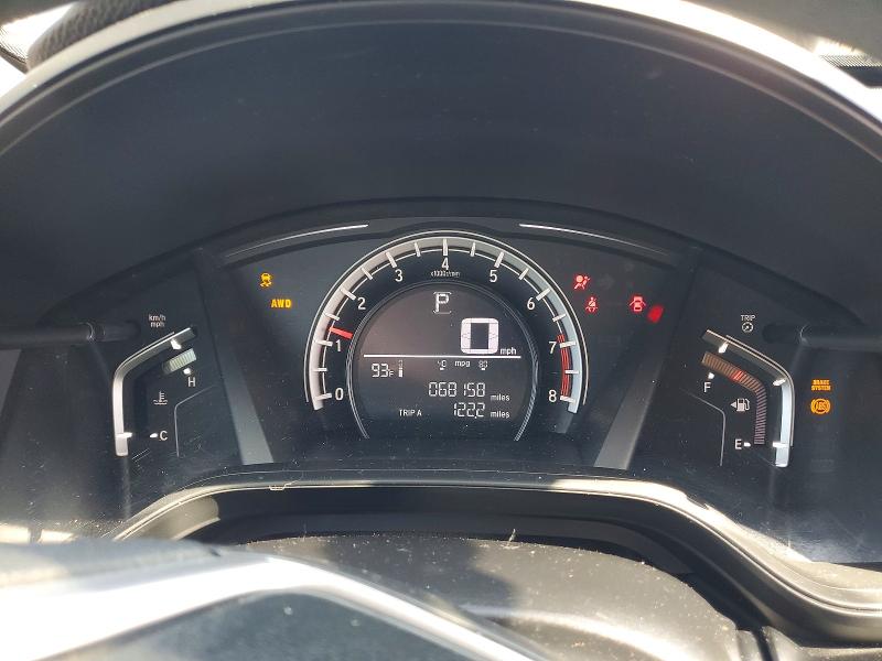 Продажа на аукционе авто 2018 Honda Cr-v, vin: 2HKRW6H32JH207131, номер лота: 59397376