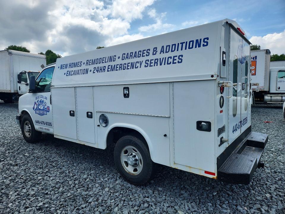 2017 Chevrolet Express G3500 მანქანა იყიდება აუქციონზე, vin: 1GB0GRFG3H1268913, აუქციონის ნომერი: 85632165