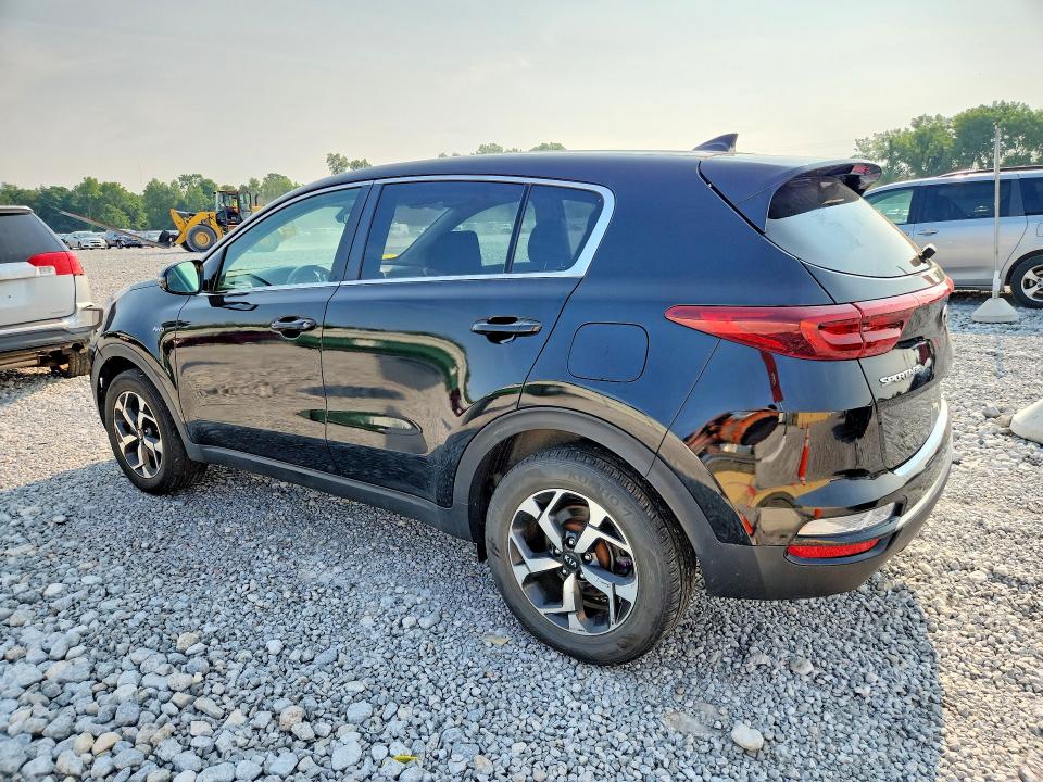 Продаж на аукціоні авто 2020 Kia Sportage, vin: KNDPMCAC2L7835400, номер лоту: 60991896