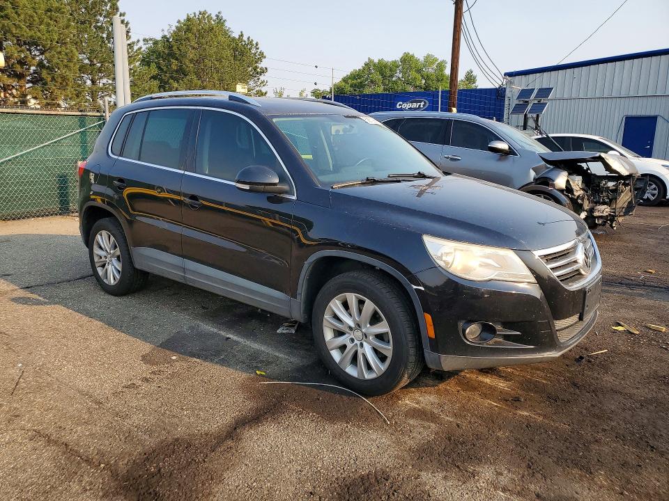 Aukcja sprzedaży 2010 Volkswagen Tiguan, vin: WVGBV7AXXAW510655, numer aukcji: 59970906