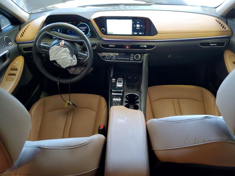 2023 Hyundai Sonata Hybrid მანქანა იყიდება აუქციონზე, vin: KMHL54JJ7PA083939, აუქციონის ნომერი: 60429326