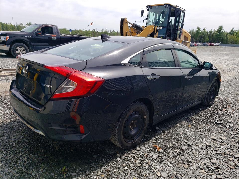 2019 Honda Civic მანქანა იყიდება აუქციონზე, vin: 2HGFC1F92KH106723, აუქციონის ნომერი: 62055286