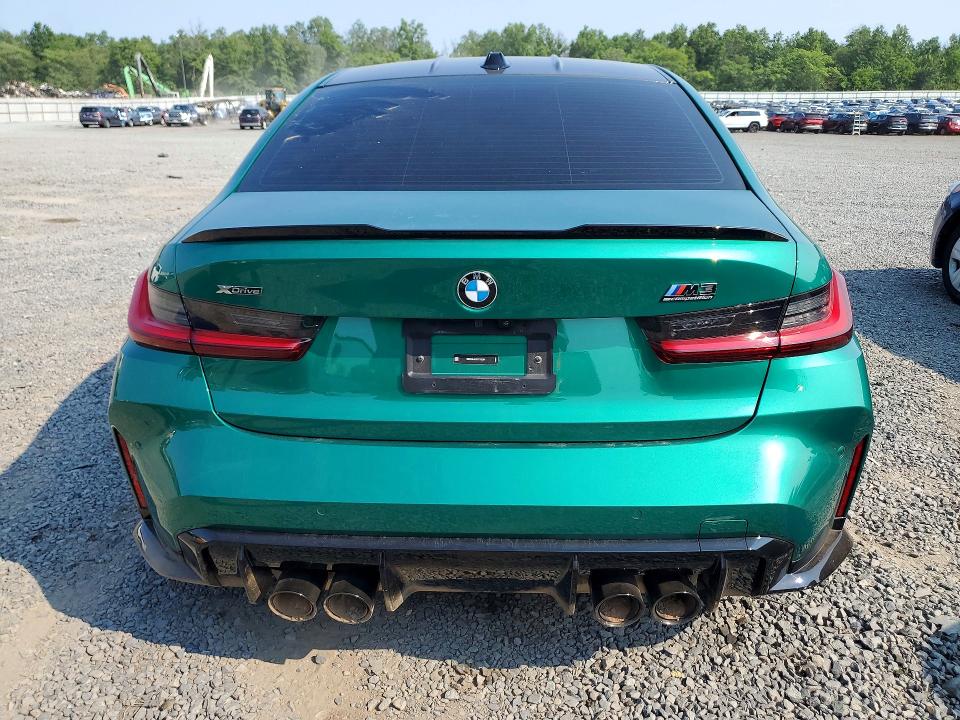 61133706 :رقم المزاد ، WBS33HJ03SFT73284 vin ، 2025 Bmw M3 مزاد بيع