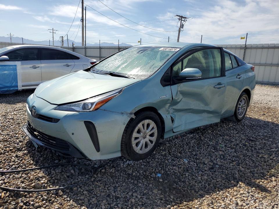 Продажа на аукционе авто 2022 Toyota Prius, vin: JTDKAMFU6N3165550, номер лота: 59016876