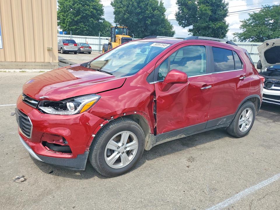 Продажа на аукционе авто 2019 Chevrolet Trax, vin: 3GNCJLSB7KL168970, номер лота: 58897546