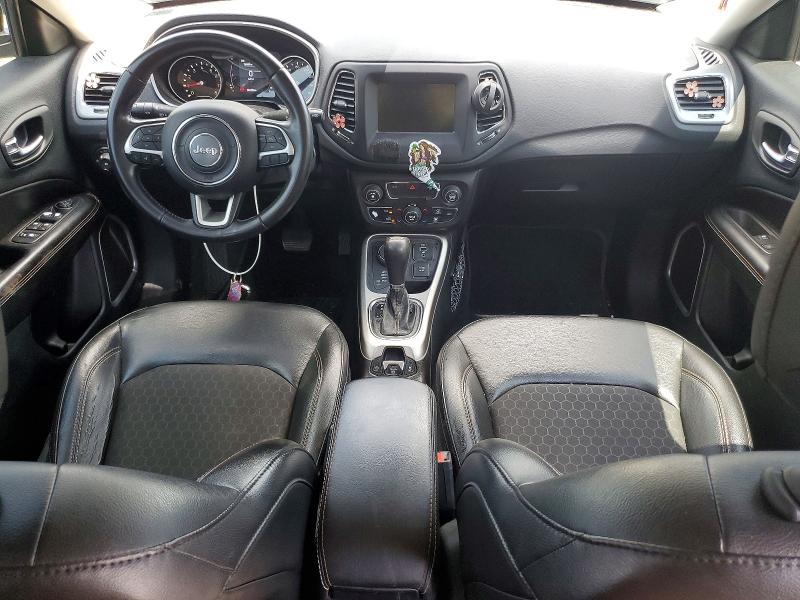 2019 Jeep Compass მანქანა იყიდება აუქციონზე, vin: 3C4NJDBB5KT629820, აუქციონის ნომერი: 60192296