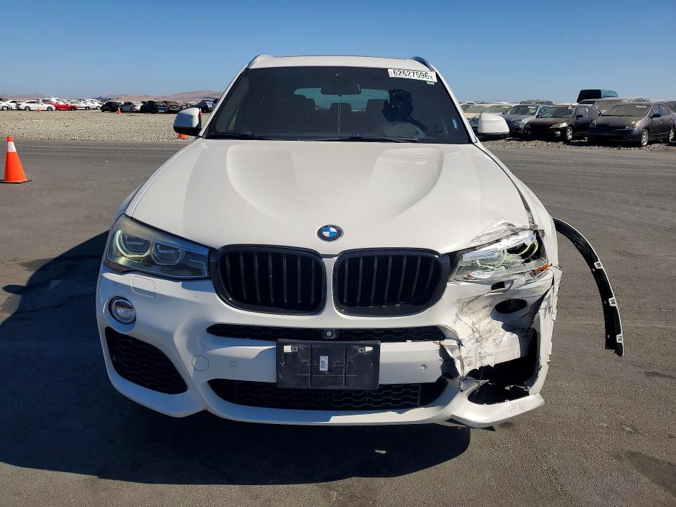 Aukcja sprzedaży 2017 Bmw X3, vin: 5UXWX7C55H0S18970, numer aukcji: 62627596