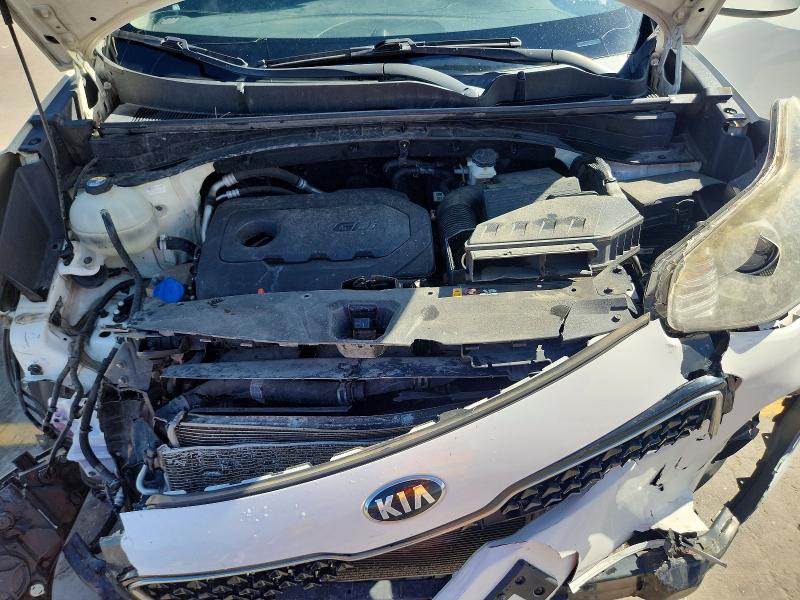60257446 :رقم المزاد ، KNDPMCAC2H7140907 vin ، 2017 Kia Sportage مزاد بيع