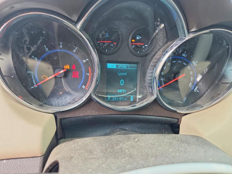 61083316 :رقم المزاد ، 1G1PG5SB3E7393828 vin ، 2014 Chevrolet Cruze مزاد بيع