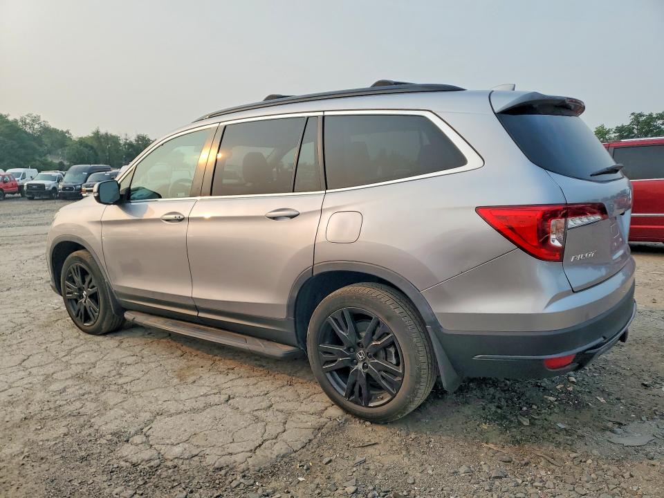 Aukcja sprzedaży 2021 Honda Pilot, vin: 5FNYF6H24MB020334, numer aukcji: 60998496