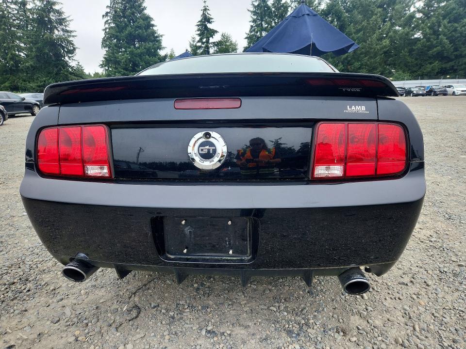 Продаж на аукціоні авто 2007 Ford Mustang, vin: 1ZVFT82H375273690, номер лоту: 62096116
