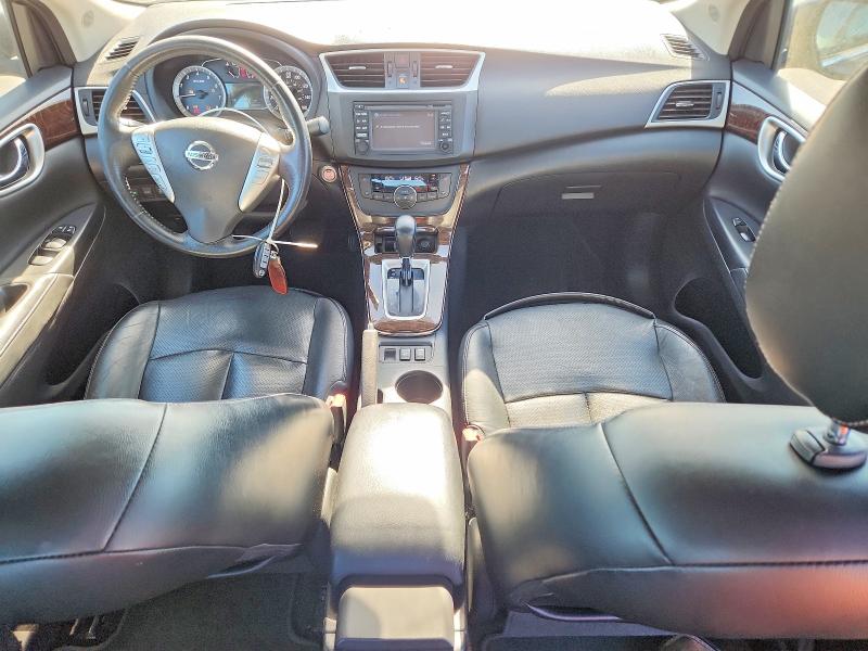 61222416 :رقم المزاد ، 3N1AB7AP2FY239490 vin ، 2015 Nissan Sentra مزاد بيع