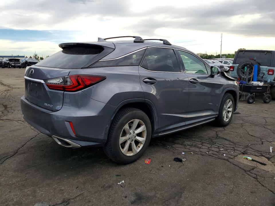 60486046 :رقم المزاد ، 2T2BZMCA9HC075688 vin ، 2017 Lexus Rx 350 مزاد بيع