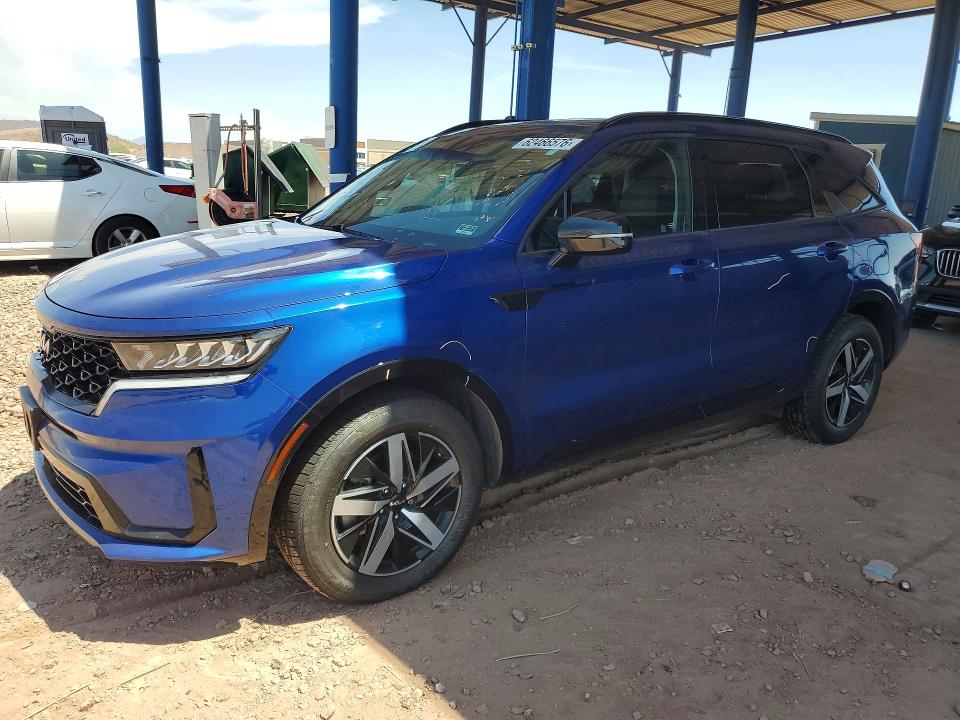 2022 Kia Sorento მანქანა იყიდება აუქციონზე, vin: 5XYRL4LC8NG134834, აუქციონის ნომერი: 62466576